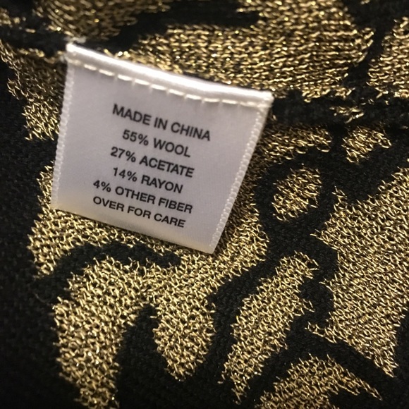 Adrienne Vittadini sweater, Sz L, NWT $248 - Picture 5 of 8